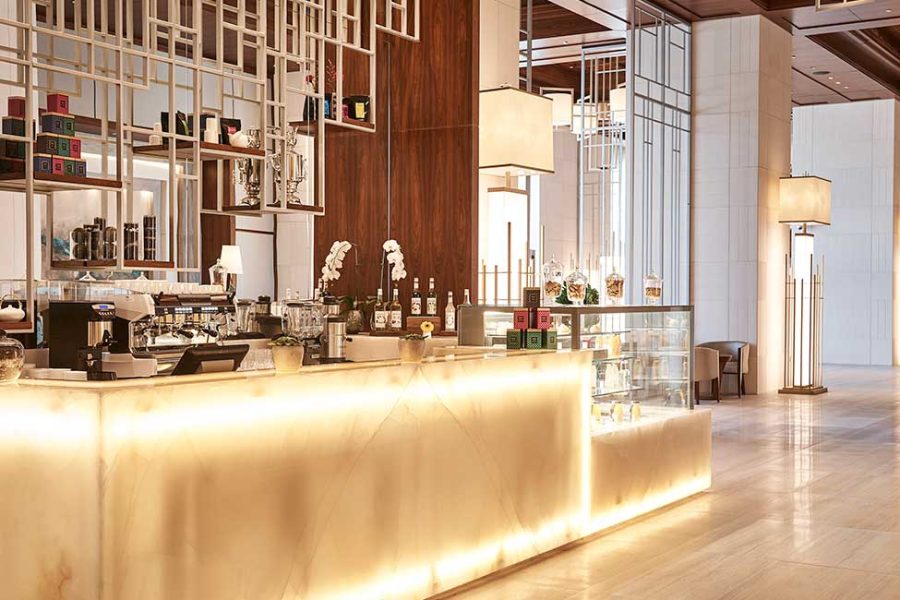 Dining at Hilton Al Habtoor City