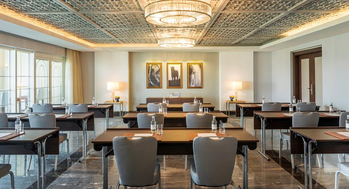 Dining at Habtoor Polo