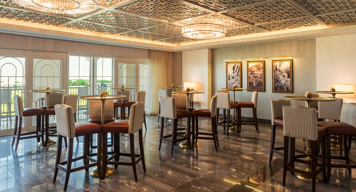 Dining at Habtoor Polo