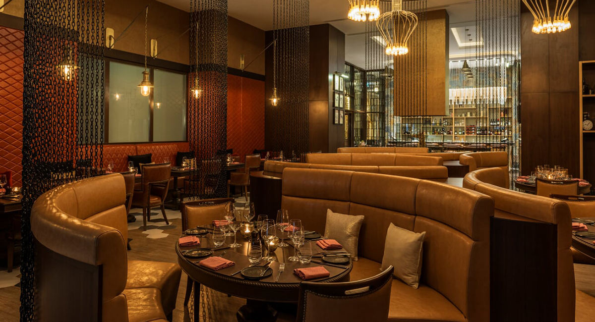 Dining at Habtoor Polo