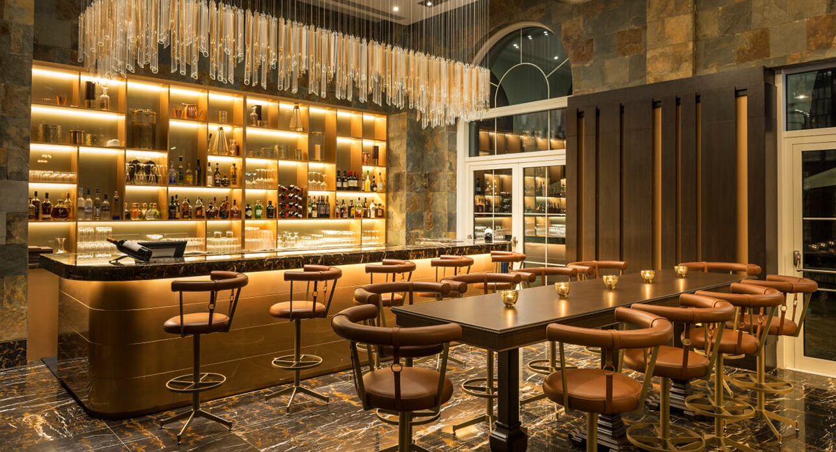 Dining at Habtoor Polo