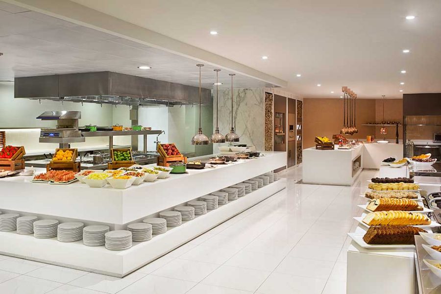 Dining at Habtoor Grand Resort