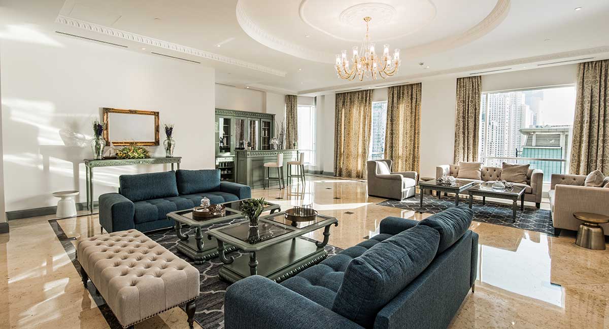 Chairman Suite (3-Bedroom)