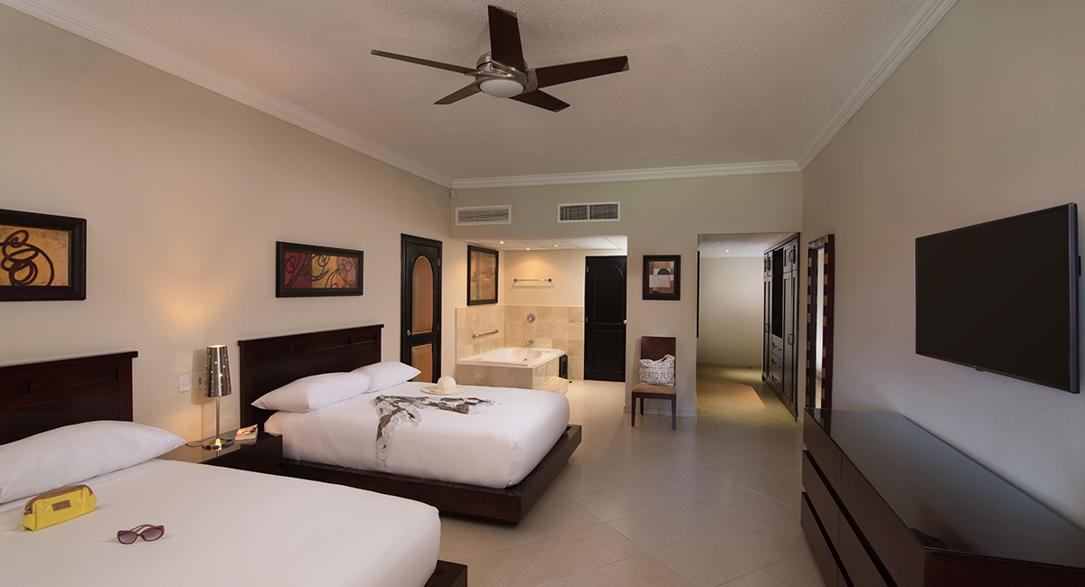 2-Bedroom Presidential Suite